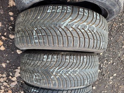 225/55 R17 97H zimní použité pneu MICHELIN ALPIN A4