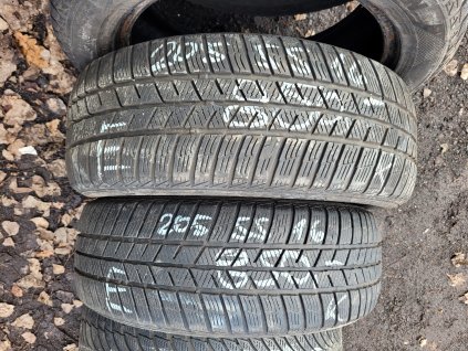 205/55 R16 91H zimní použité pneu BARUM POLARIS 5