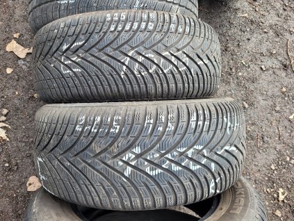 225/45 R17 94H zimní použité pneu KLÉBER KRISALP HP3 XL