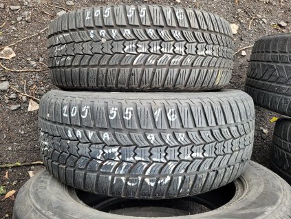 205/55 R16 91H zimní použité pneu SAVA ESKIMO HP2
