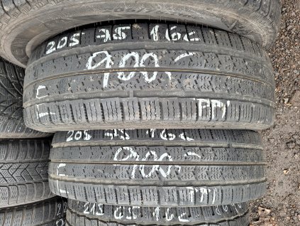 205/75 R16 C 113/111R zimní použité pneu NEXEN WINGUARD WT1