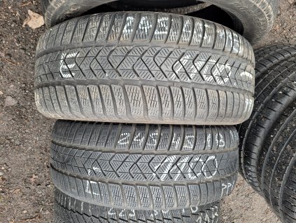 245/45 R18 100V zimní použité pneu PIRELLI WINTER SOTTO ZERO 3