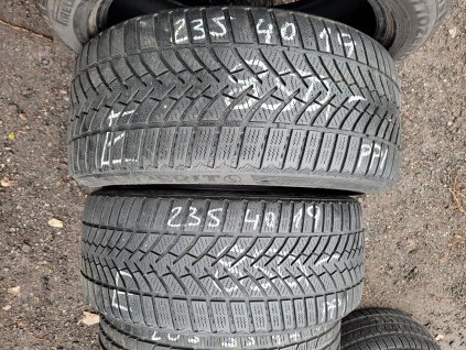 235/40 R19 96V zimní použité pneu SEMPERIT SPEED - GRIP 3