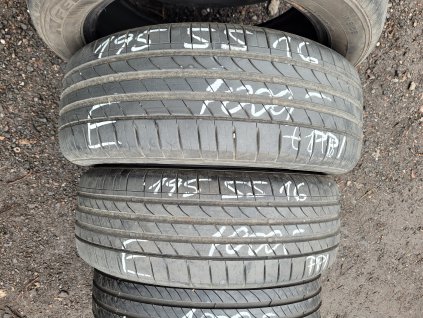 195/55 R16 91V letní použité pneu NEXEN N FERA SU1