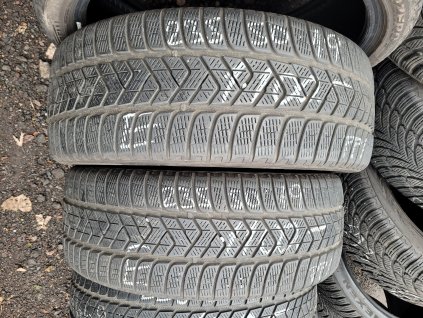 235/50 R19 103H zimní použité pneu PIRELLI SCORPION WINTER
