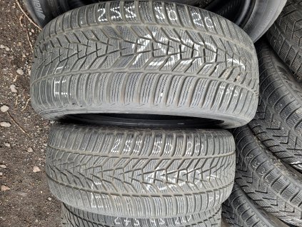 255/50 R20 109V zimní použité pneu HANKOOK WINTER Í CEPT EVO 3