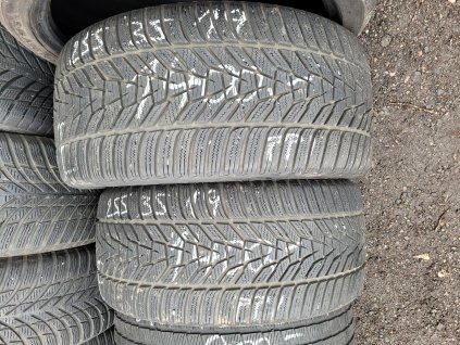 255/35 R19 96V zimní použité pneu HANKOOK WINTER Í CEPT EVO 3