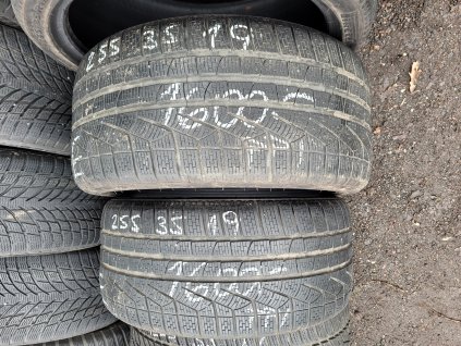 255/35 R19 96V zimní použité pneu PIRELLI SOTTO ZERO WINTER 240 S.II