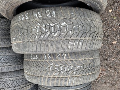 265/45 R21 108V zimní použité pneu HANKOOK WINTER ÍCEPT EVO 3
