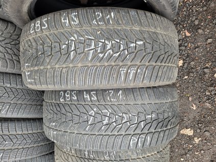 285/45 R21 113W zimní použité pneu HANKOOK WINTER ÍCEPT EVO 3