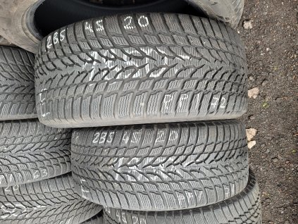 285/45 R20 112V zimní použité pneu NOKIAN SNOWPROOF 1