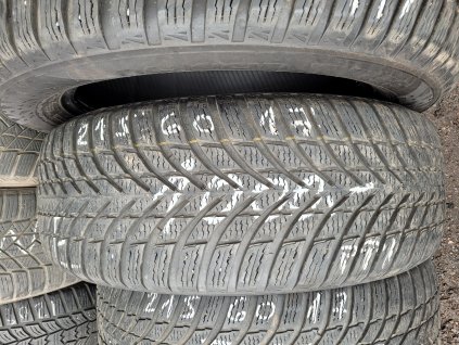 215/60 R17 96H zimní použité pneu NOKIAN SNOWPROOF 2 SUV