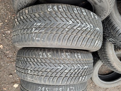 215/55 R17 98V zimní použité pneu NOKIAN SNOWPROOF 2