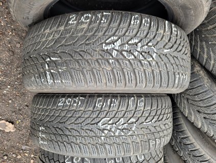 205/60 R16 96H zimní použité pneu NOKIAN SNOWPROOF 1