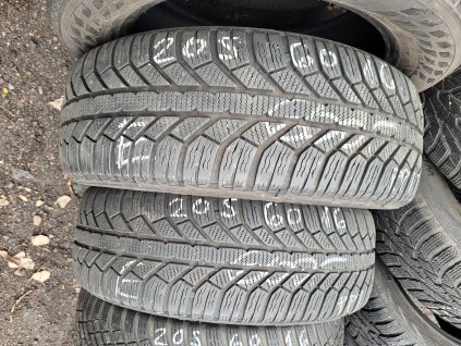 205/60 R16 92H zimní použité pneu SEMPERIT MASTER - GRIP 2