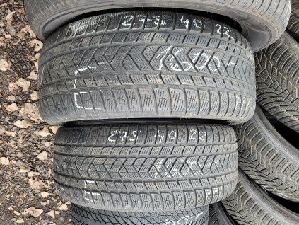 275/40 R22 108V zimní použité pneu PIRELLI SCORPION WINTER
