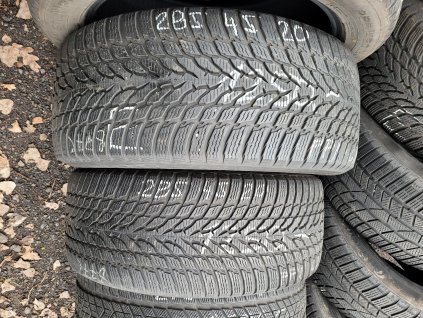285/45 R20 112V zimní použité pneu NOKIAN SNOWPROOF 1