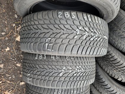 285/45 R20 112V zimní použité pneu NOKIAN SNOWPROOF 1