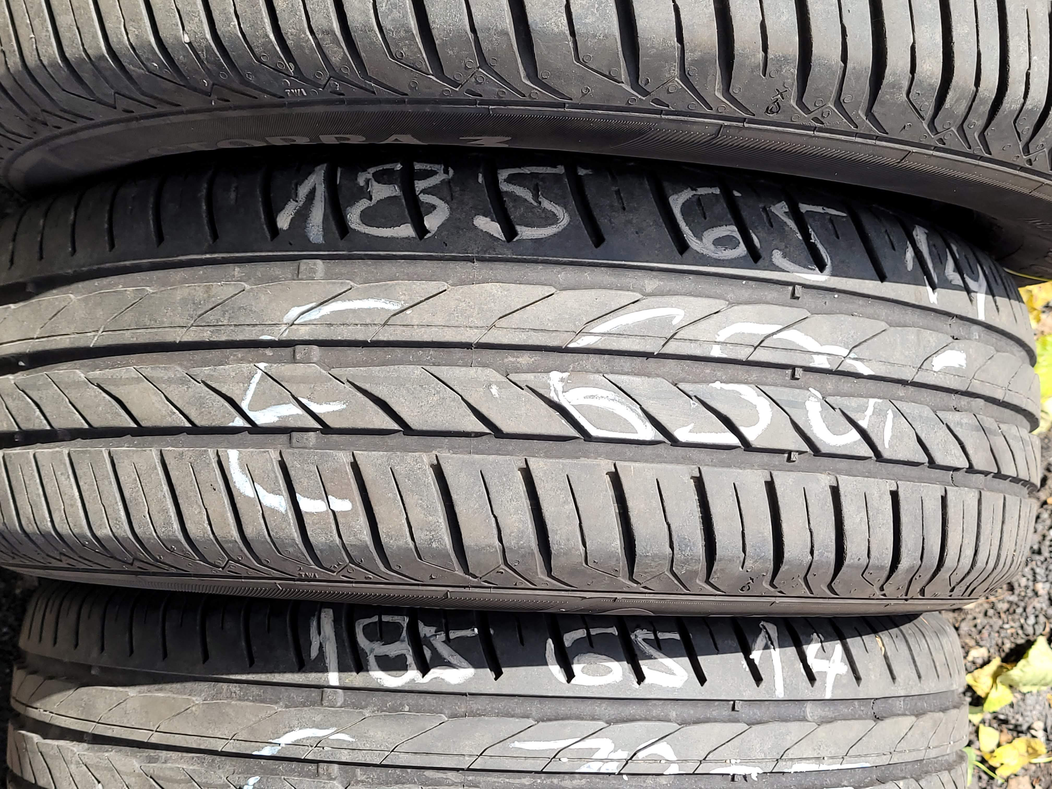 185/65 R14 86T letní použité pneu MATADOR HECTORRA 3