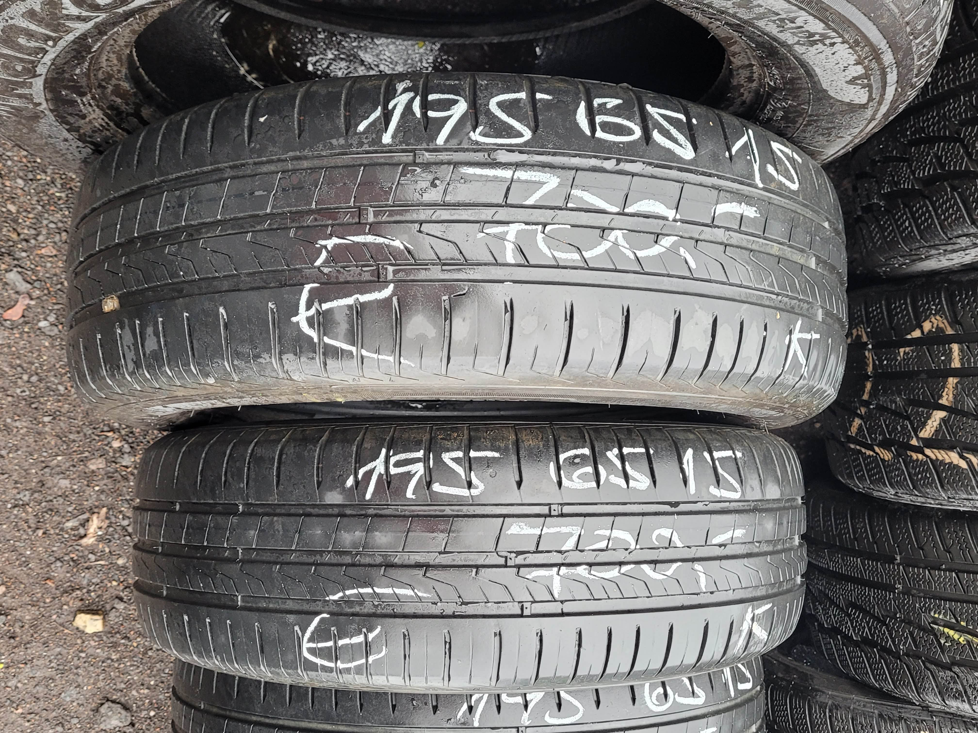 195/65 R15 91H letní použité pneu HANKOOK KINERGY ECO2