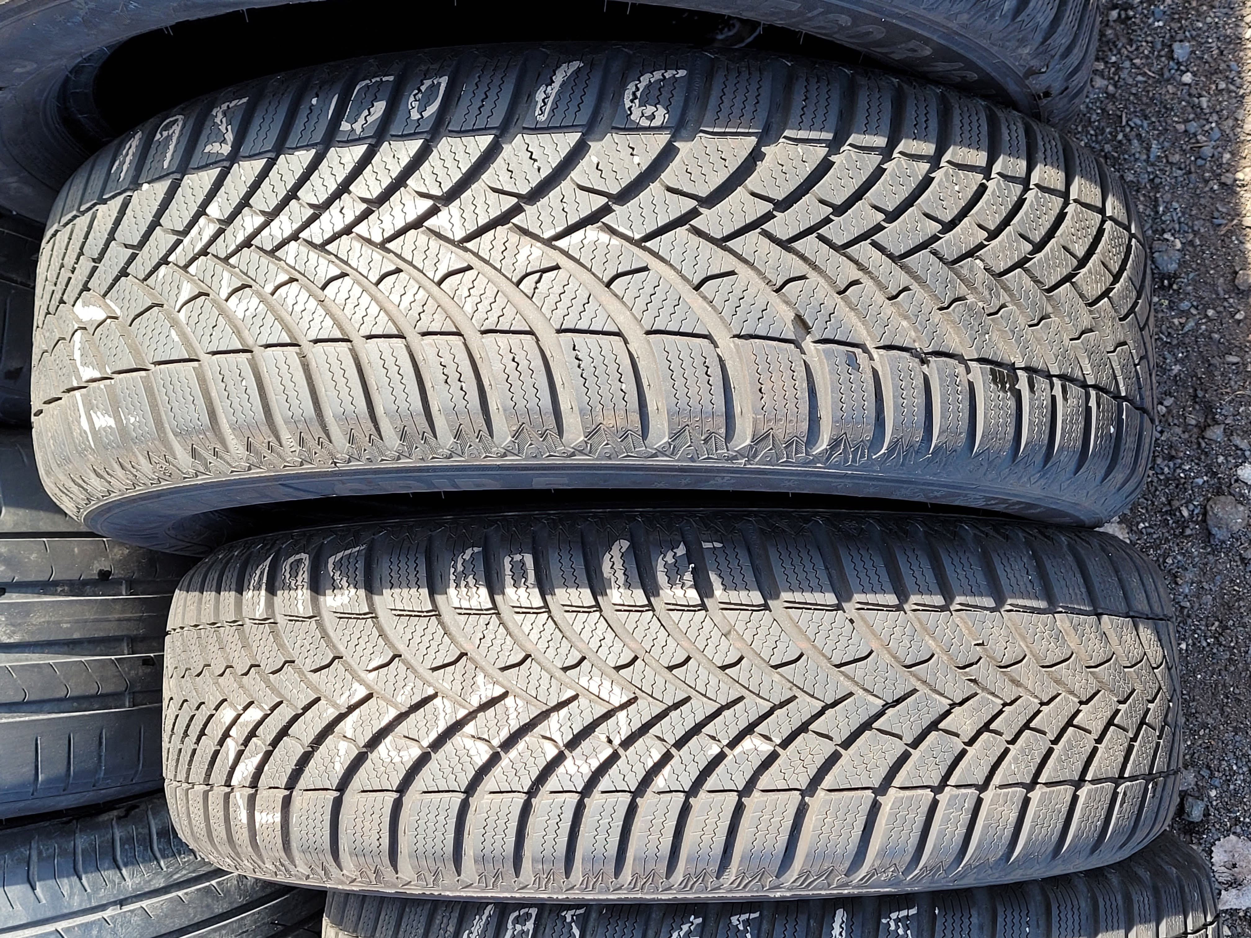 195/60 R16 89h zimní použité pneu SEMPERIT SPEED - GRIP 5