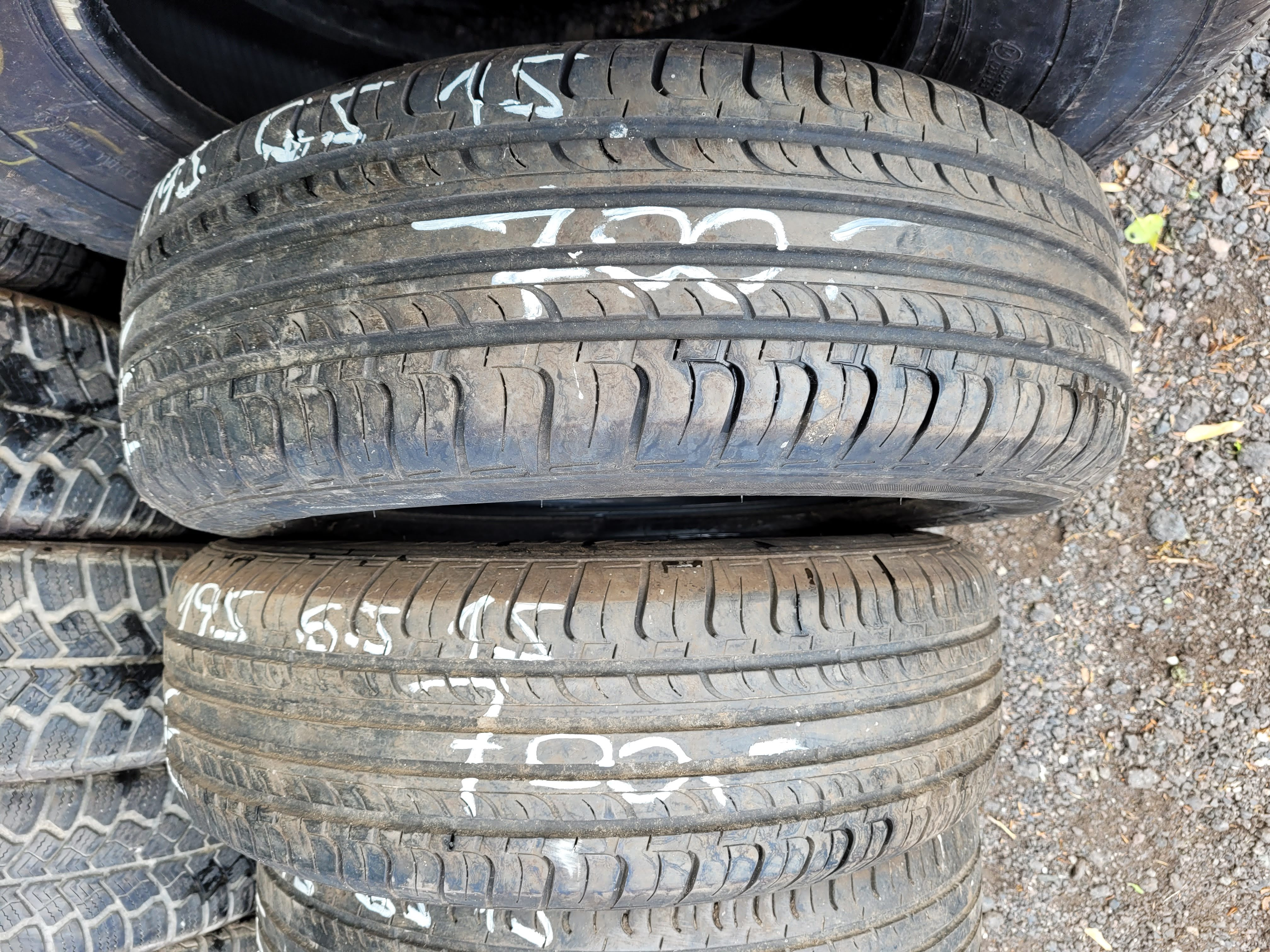 195/65 R15 91H letní použité pneu HANKOOK OPTIMO K415