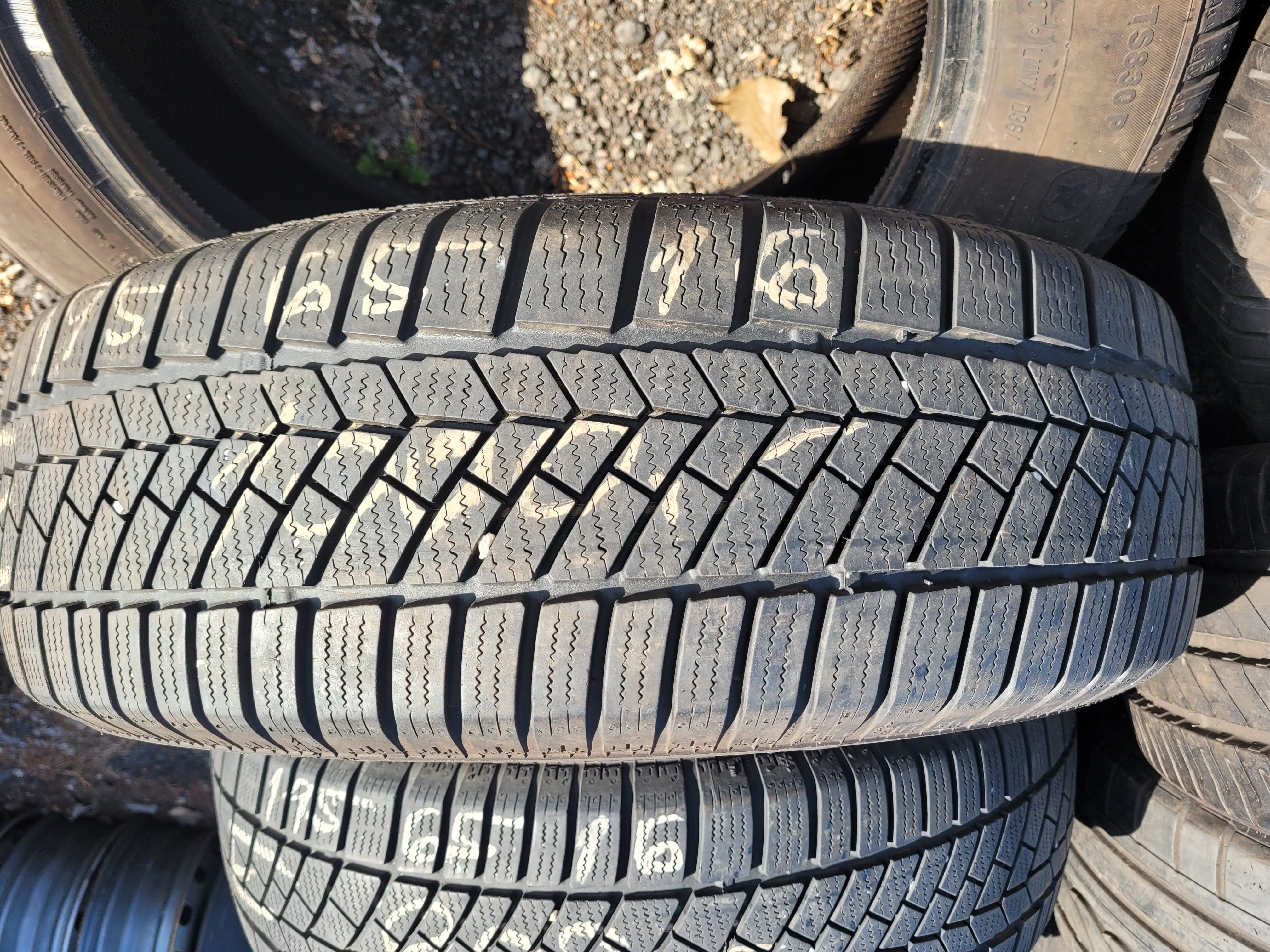 195/65 R16 92H zimní použité pneu CONTINENTAL CONTI WINTER CONTACT TS830P