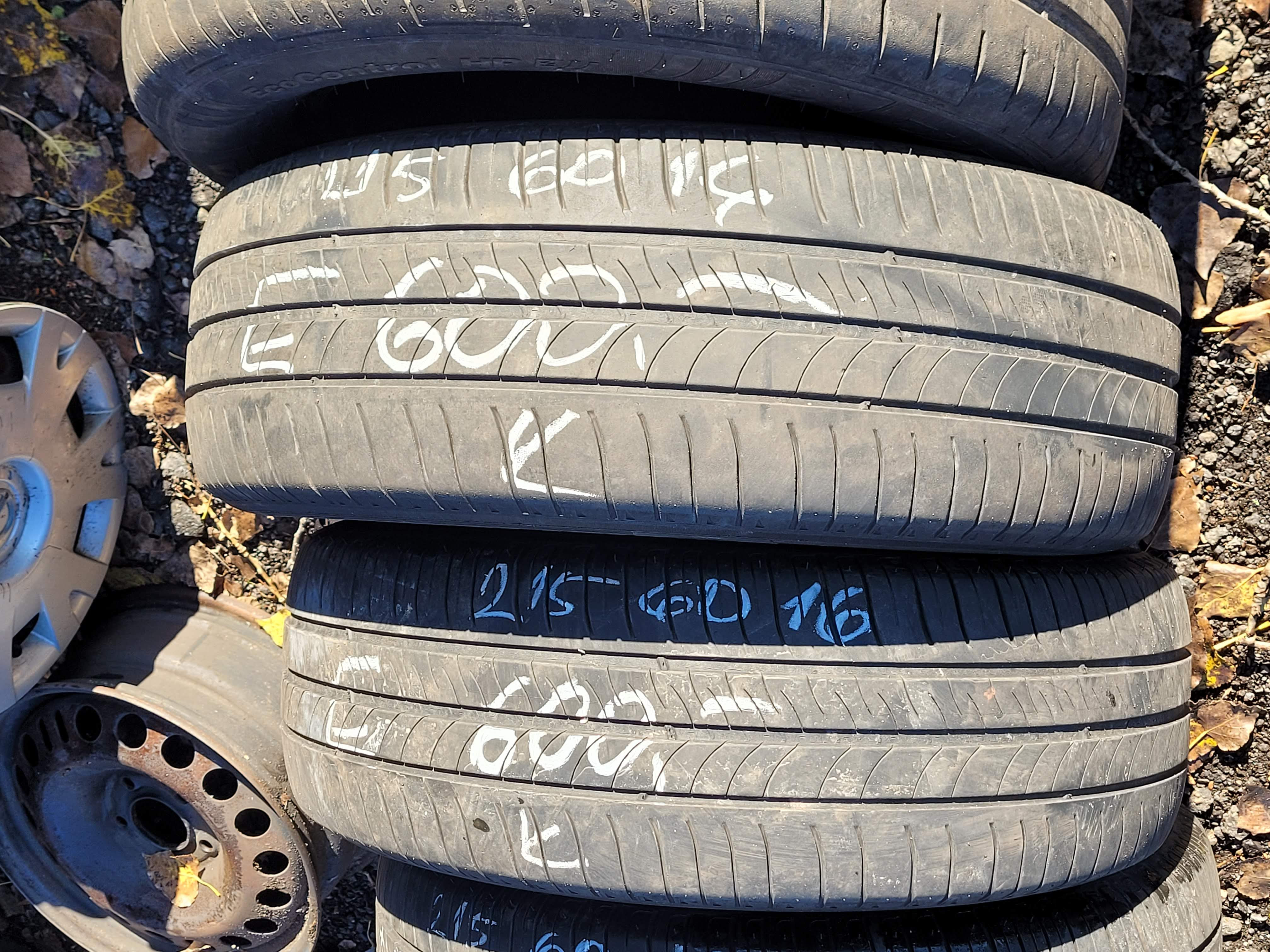 215/60 R16 95H letní použité pneu MICHELIN ENERGY SAVER