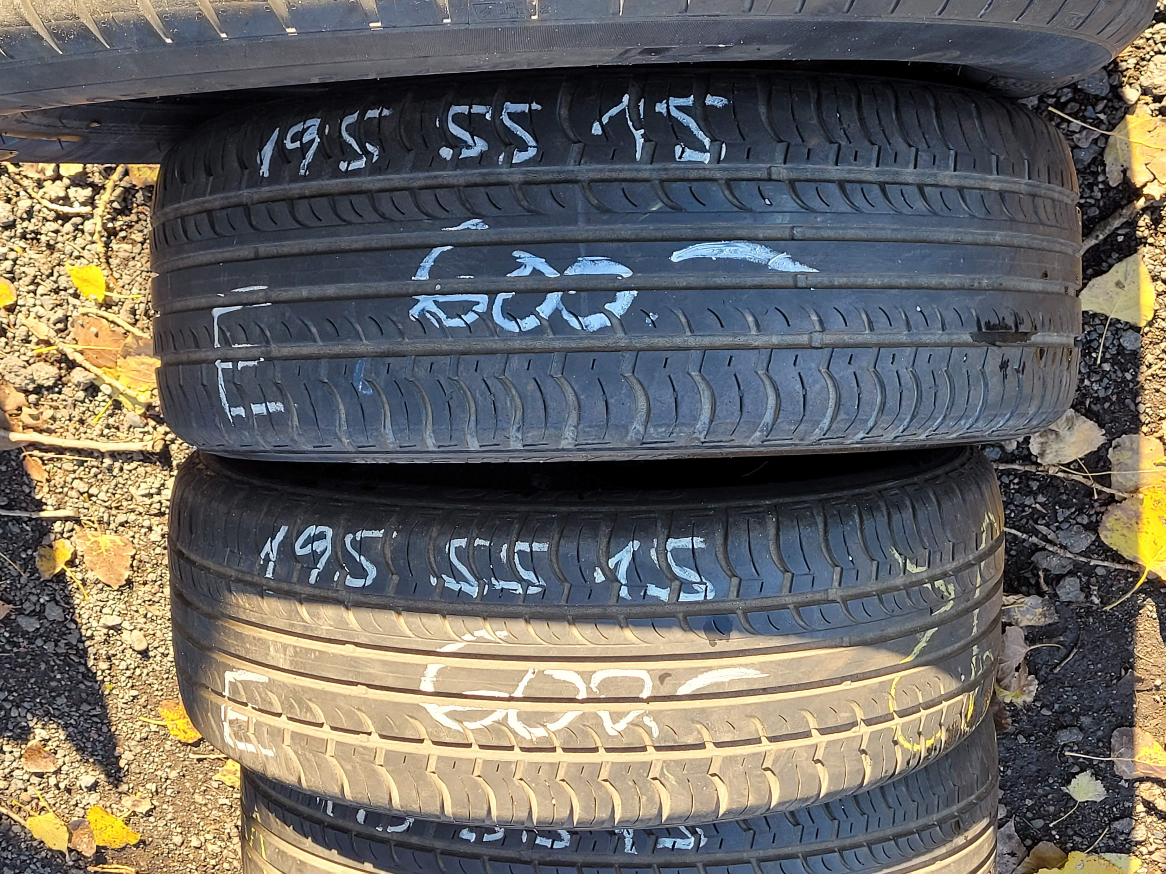 195/55 R15 85H letní použité pneu HANKOOK OPTIMO K415