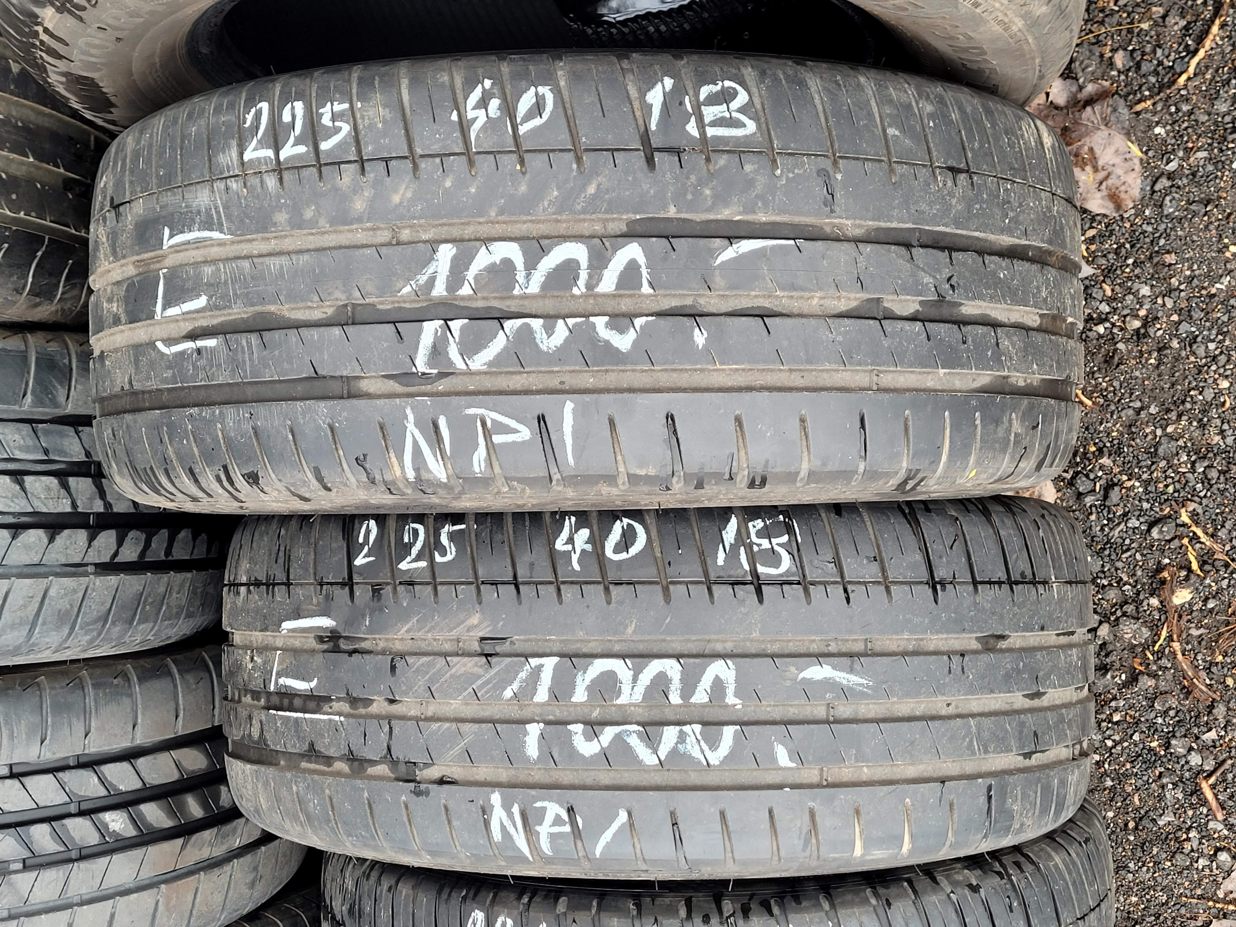 225/40 R18 92W letní použité pneu MICHELIN PILOT SPORT 3