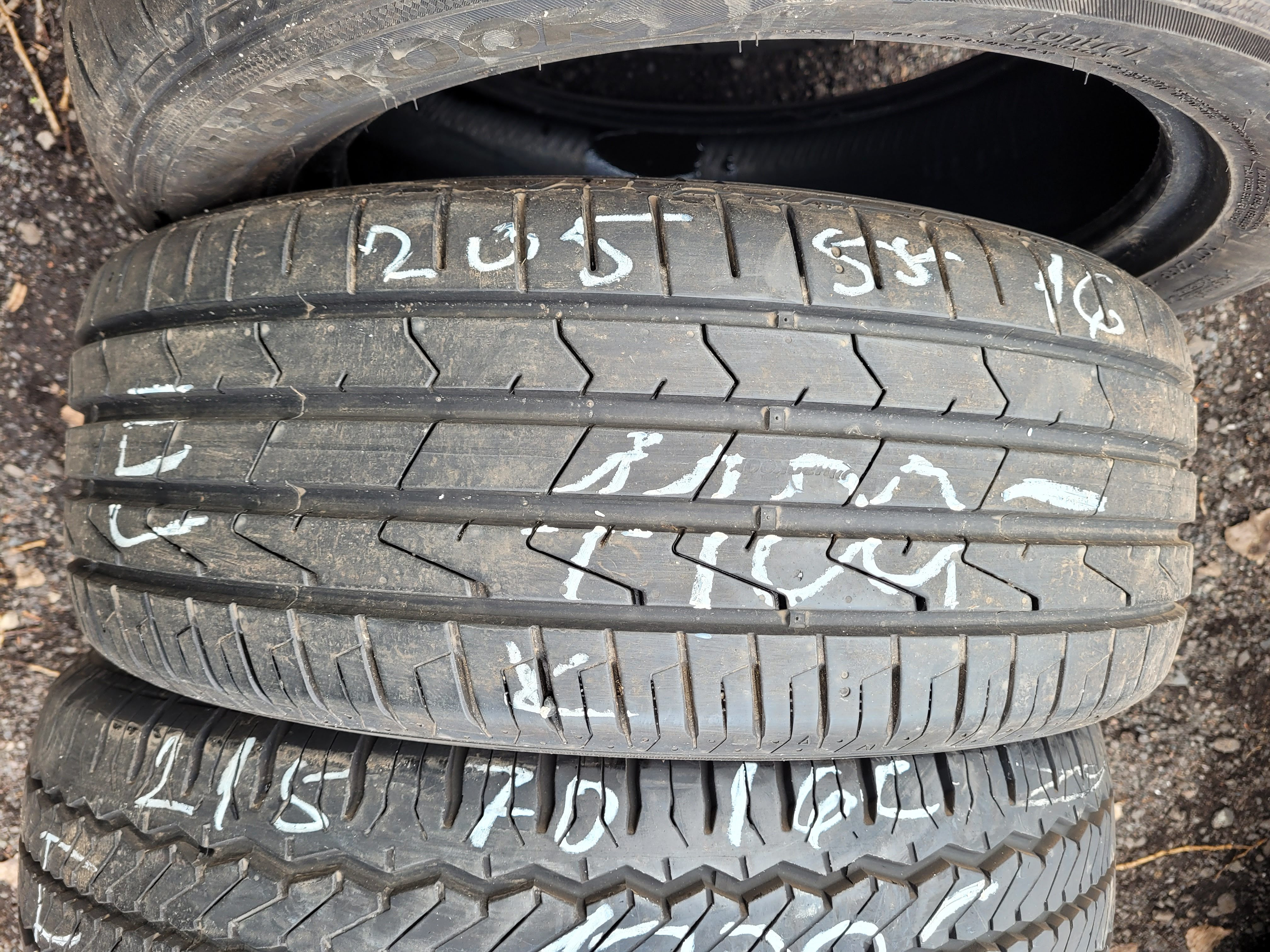 205/55 R16 91H letní použité pneu HANKOOK VENTUS PRIME 3