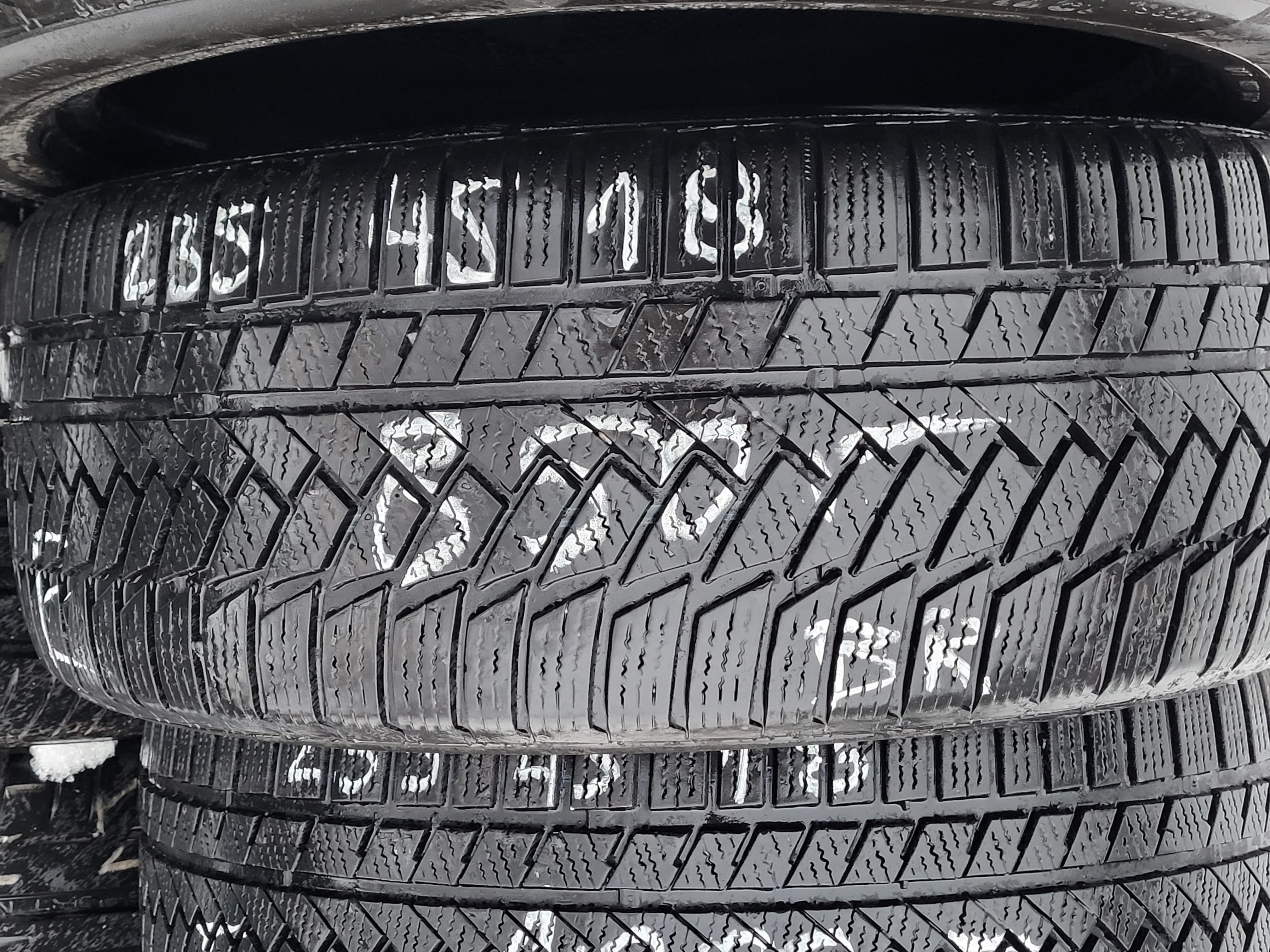 235/45 R18 98V zimní použité pneu CONTINENTAL WINTER CONTACT TS850 P