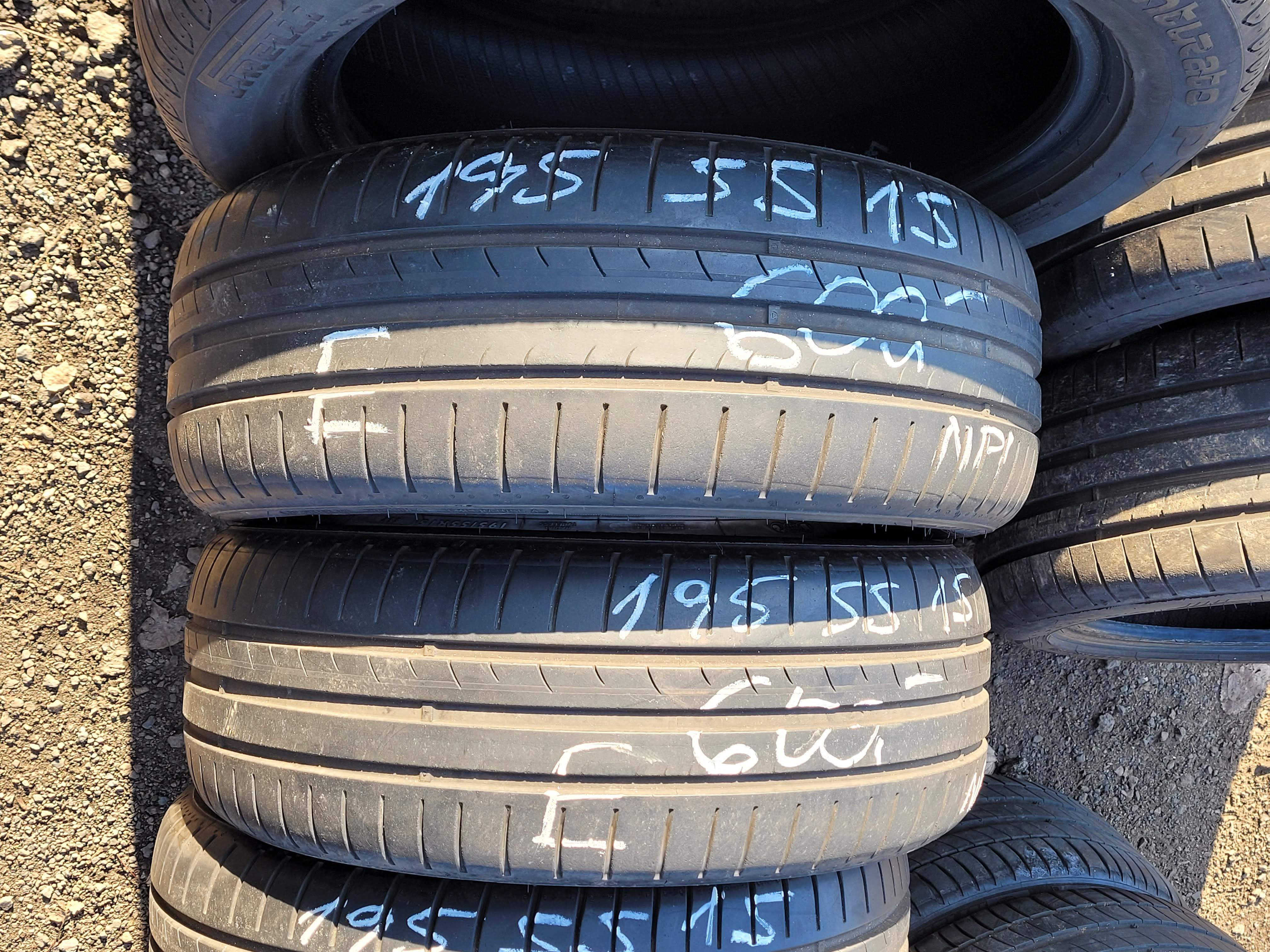 195/55 R15 85V letní použité pneu DUNLOP SPORT BLURESPONSE