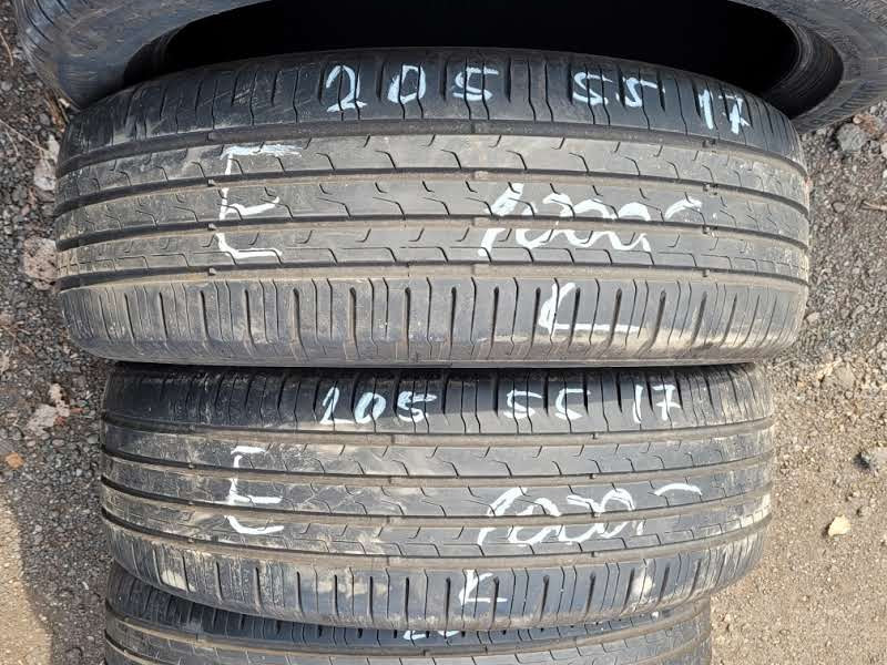 205/55 R17 91W letní použité pneu CONTINENTAL ECO CONTACT 6