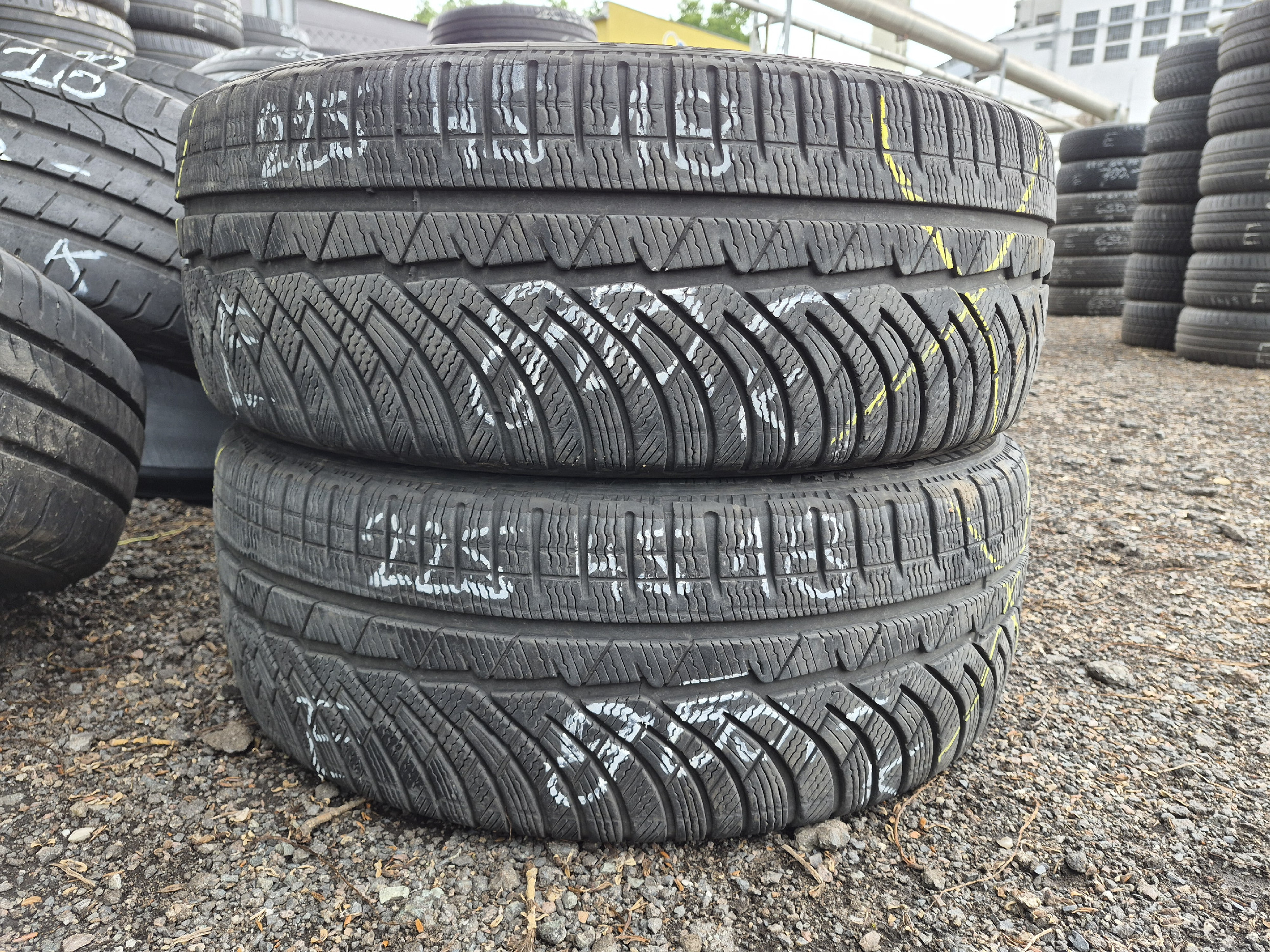 225/45 R18 95V zimní použité pneu MICHELIN PILOT ALPIN
