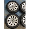 Plechové disky 7J x R 17 / 5 x 114,3 / ET 50 + zimní pneu Nokian 215/55 R 17 Sada č.3