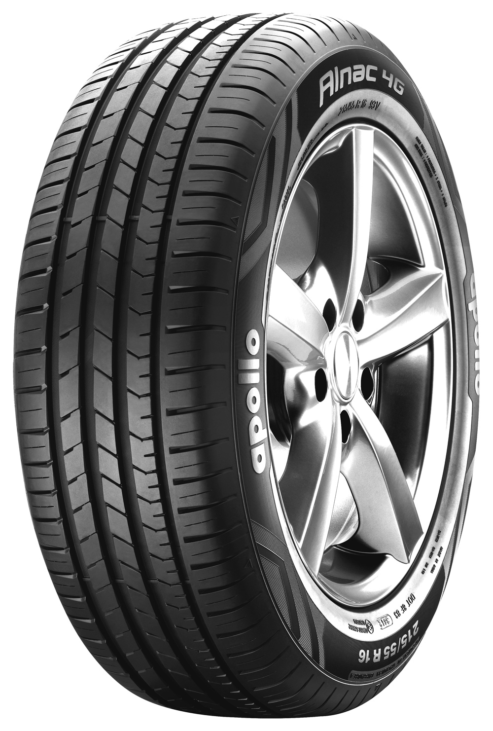 205/55R16 91H, Apollo, ALNAC 4G