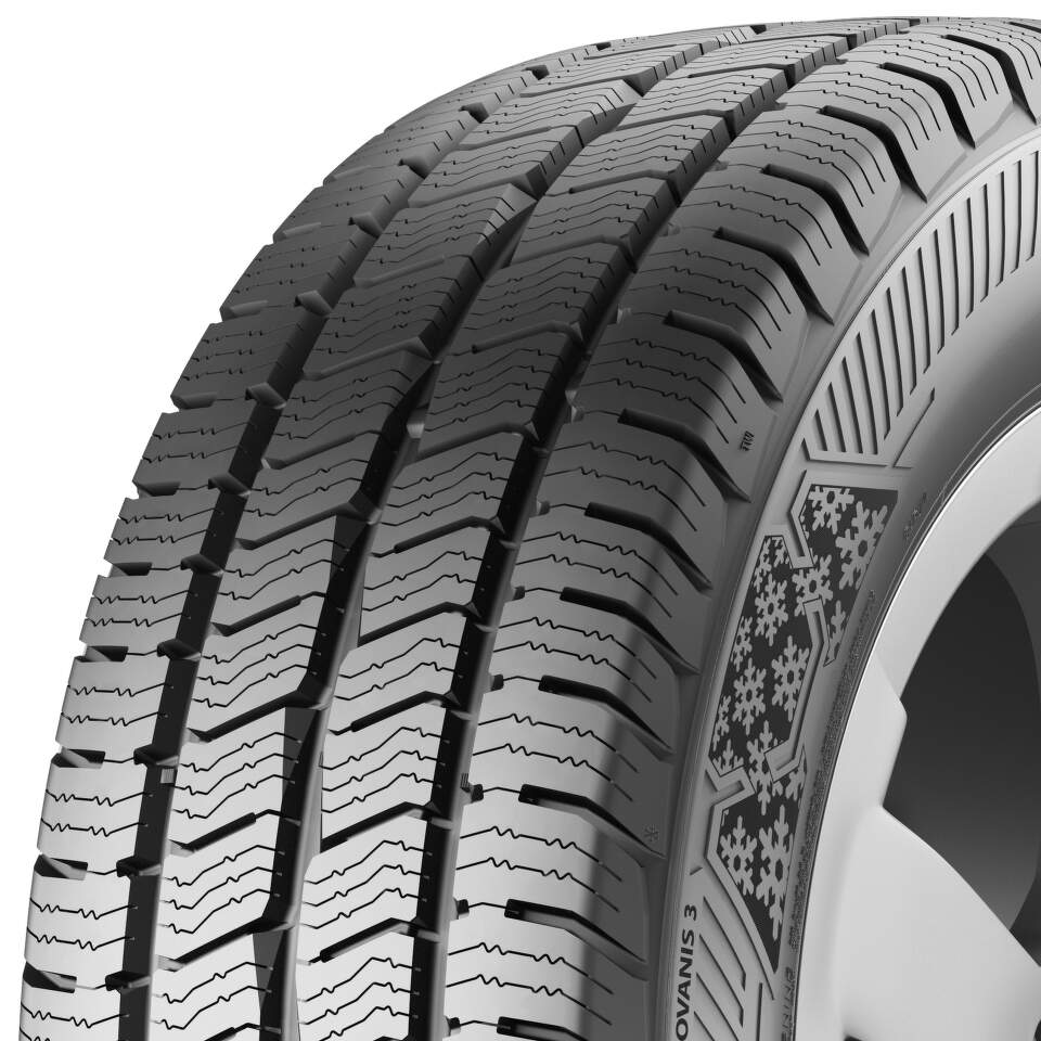 235/60R17 117/115R, Barum, SNOVANIS 3