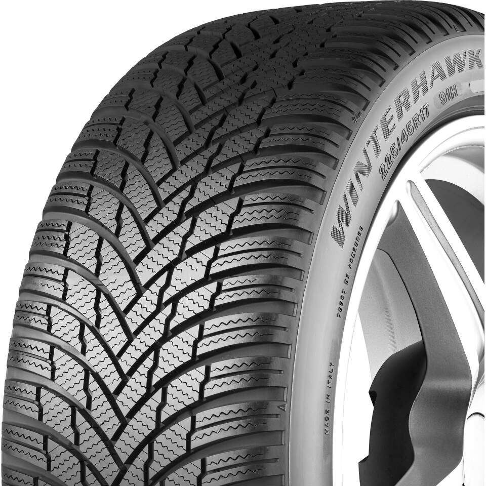 205/55R16 94H, Firestone, WINTERHAWK 4