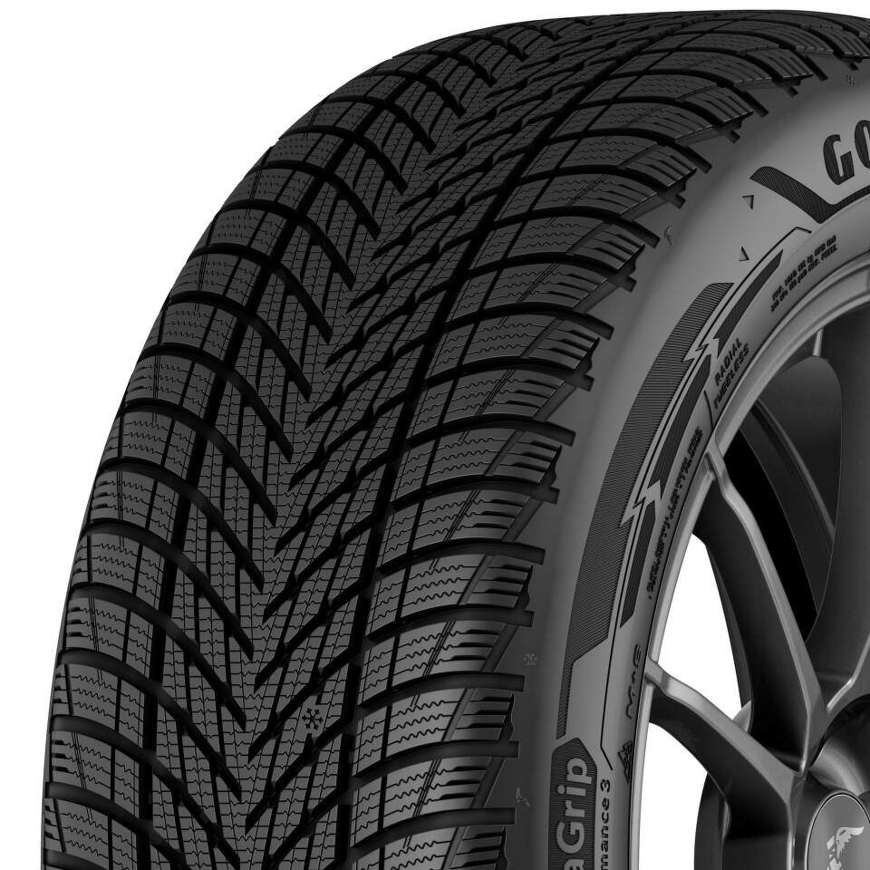 245/40R18 97W, Goodyear, ULTRA GRIP PERFORMANCE 3