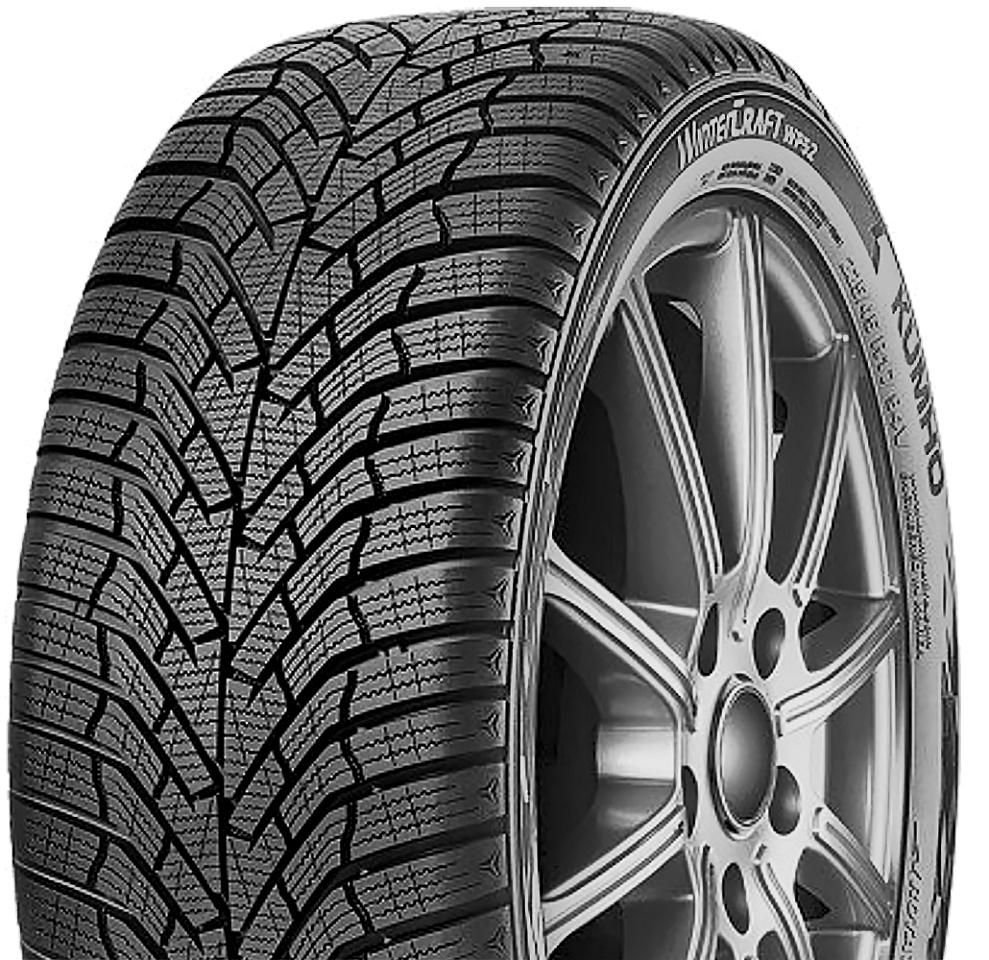 235/45R18 98V, Kumho, WINTERCRAFT WP52