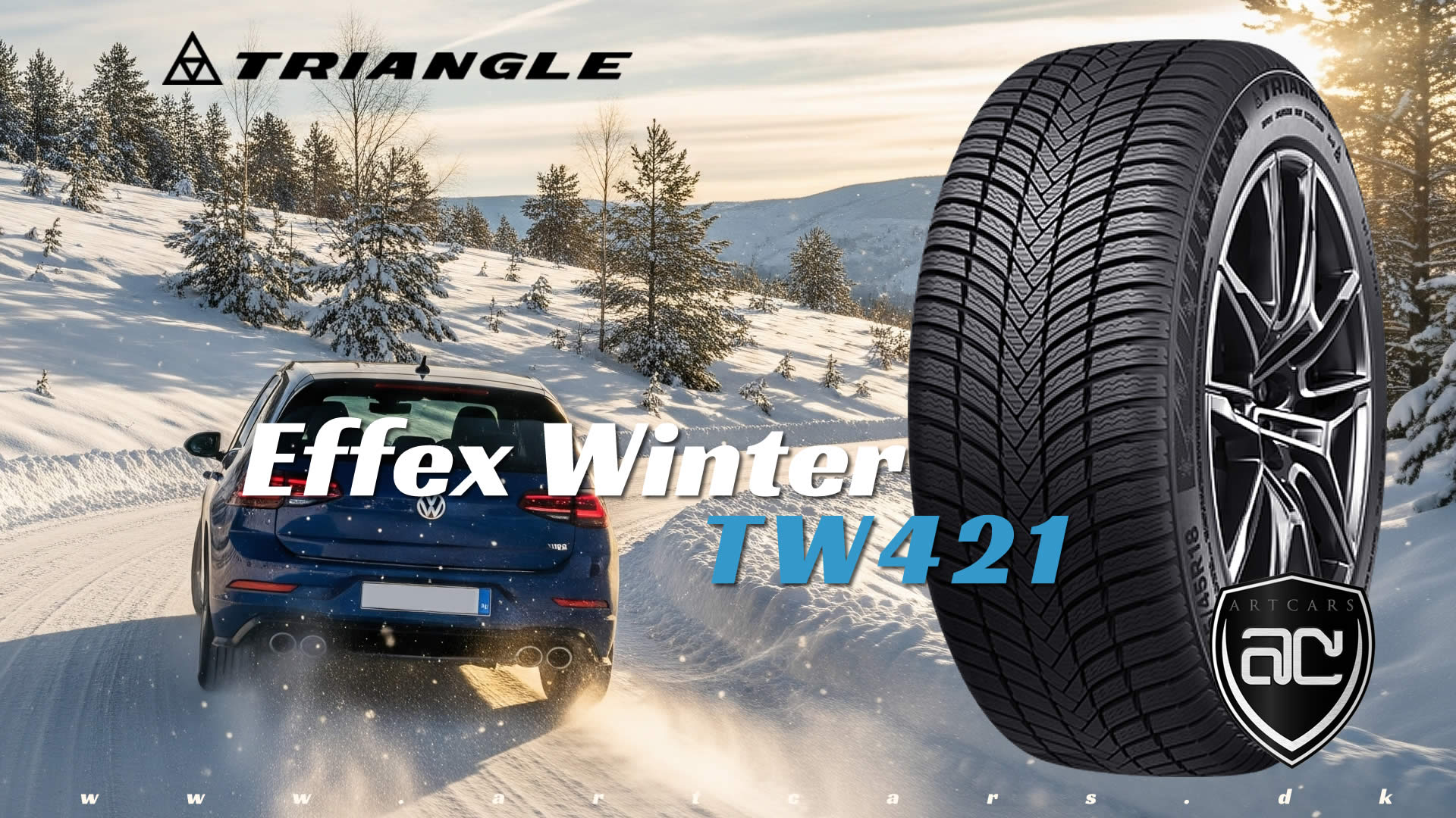 245/40R18 97V,  Triangle,  TW421 EffeXWinter XL