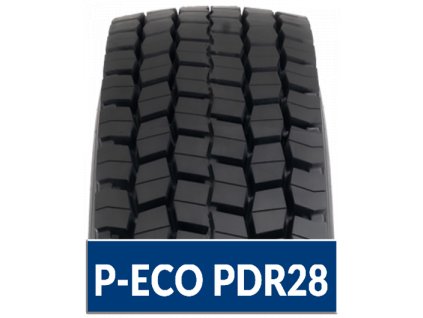 Paxxon 295/80R22.5 Záběrová pneumatika