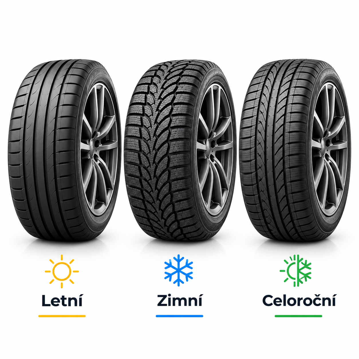 Osobní a SUV pneumatiky