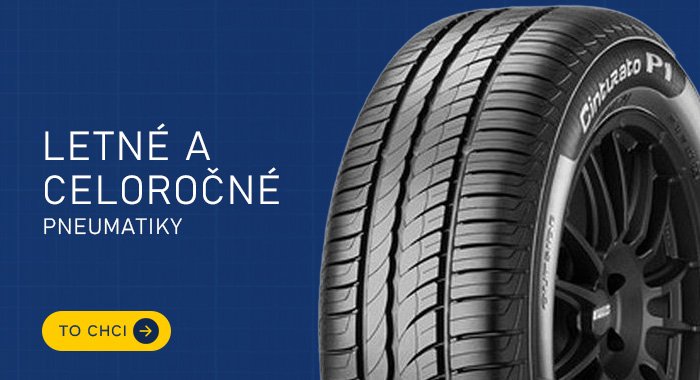 Letné a celoročné pneumatiky