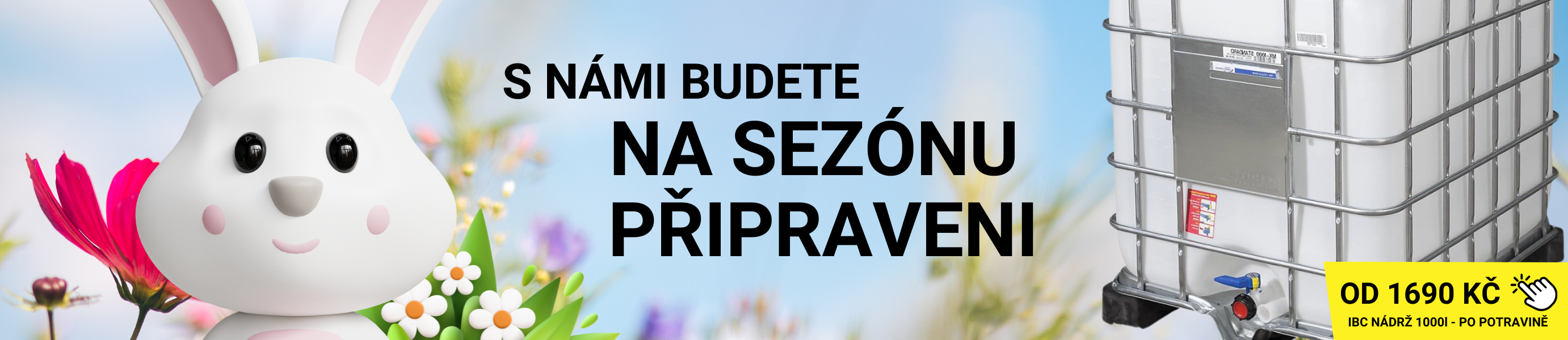 PNobaly, IBC kontejnery, výprodej, jaro 2026