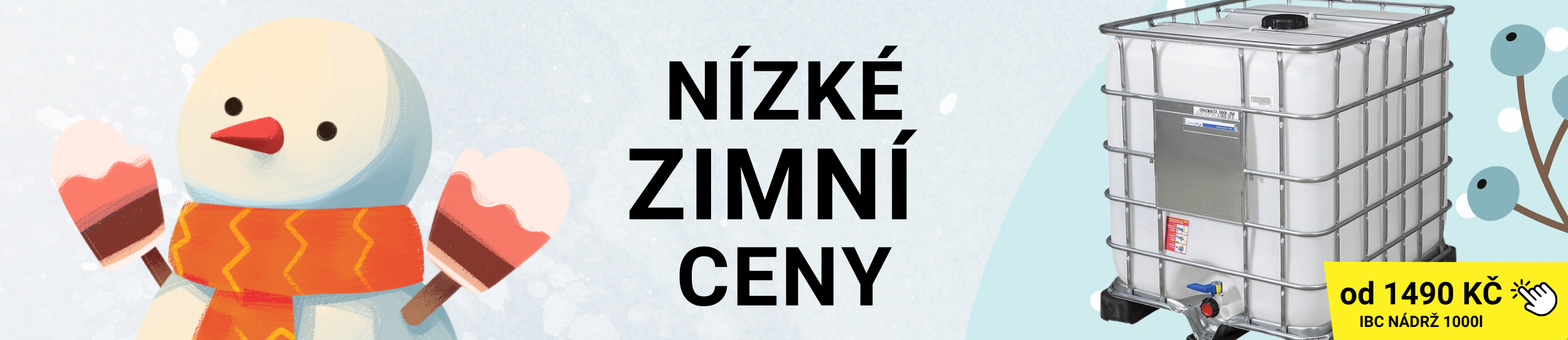 PNobaly, ZIMNÍ vyprodej, carousel