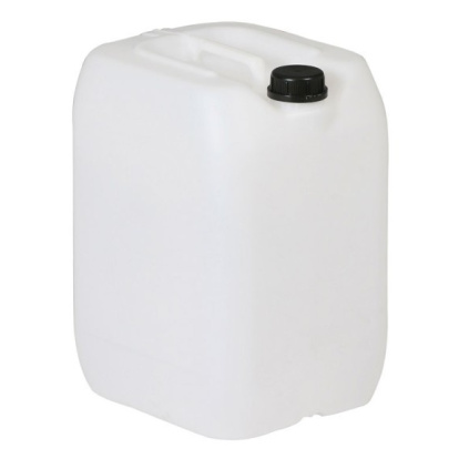 plastovy kanystr s un homologaci 20 l bily 2141