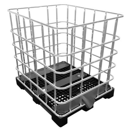 IBC Gitterbox auf Kunststoffpalette 600x600@2x