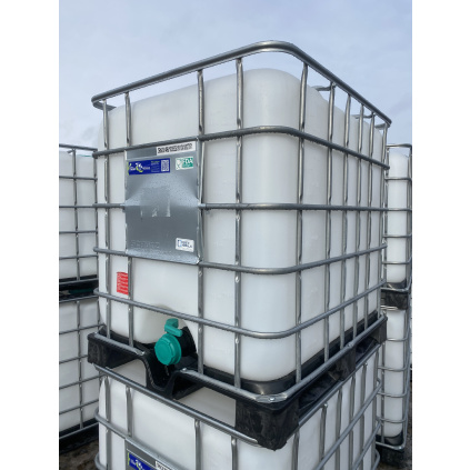 IBC kontejner 1000l - nový - po čokoládě